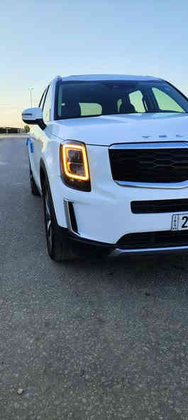 سلام عليكم كيا  تلورايد موديل،، 2022السيارة وارد أمريكي فول مواصفات
1.رادار أمامي + خلفي 
2.فتحت سقف
3. أشاير بل مري 
4.لد نهاري لون شمسي 
5.ويل حجم 20
6.جنطة كهرباء
7.تشغيل عن بعد 
8.كامرة خلفية
9.عدسات زينون
10.كشن منفصل لون اسود vip
11.تدفئة تبريد كشنات أمامية
12.تبريد مركزي 3 قطع 
13.برد خلفية دفن بلادي 
14.ترحيب
15.كشن السائق كهرباء بل كامل 
16.كشن الصدر كهرباء 
17.نقطة عمياء
18.مانع انزلاق
19. تحديد مسار
20.أوتو هولد
21.سايد يريد دگمة
22.اربع مودات قيادة 
23.الوضع الاقتصادي عند وقوف السيارة 
24.شاشة چبيرة 
25. تعتيم المراية 

السيارة بعد بيها هواي مواصفات ما مذكورة .
مرقم أربيل رقم حلو تحويل شوكت ما يعجبك السنوية بأسمي .

الضرر:. موضع بل منشور الچاملغ خلف الراكب معدل على البارد +صبغ و بيهة بحچة بطول الاصبع فقط الباقي كلة مكفول كفالة عامة من گشر و تكحيل و مكينة.    السيارة وياها بصمتين 

للاستفسار و معرفة السعر : ***********
