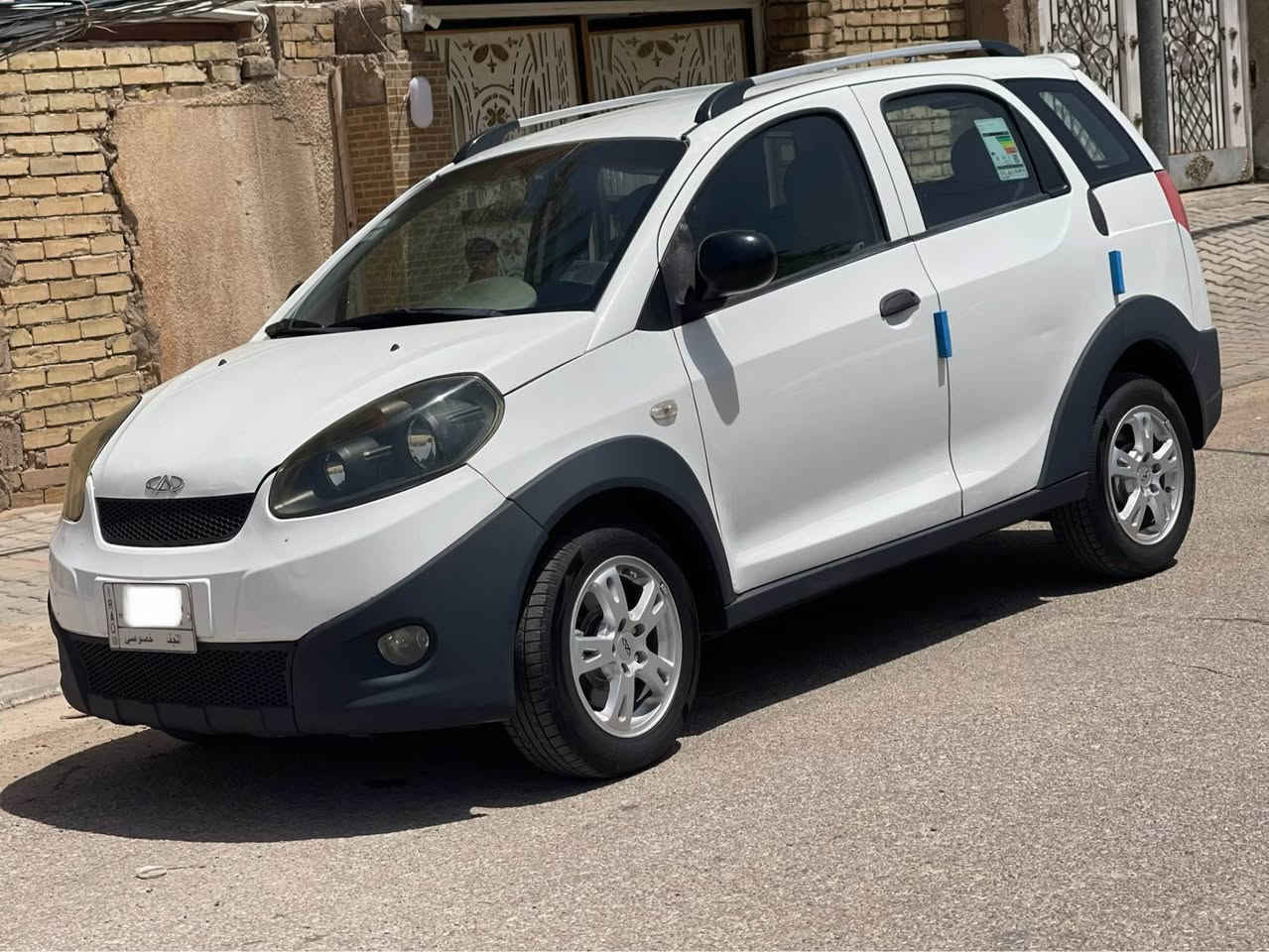شيري اكس ون X1 2014 مكفوله
مكفولة من الصبغ والفتح  والضربة
رقم نجف 
كير محرك حداديه تبريد تدفئة مكفولات 
السعر 47 وبيها مجال للشراي
العنوان النجف حي الزهراء هـ***********
