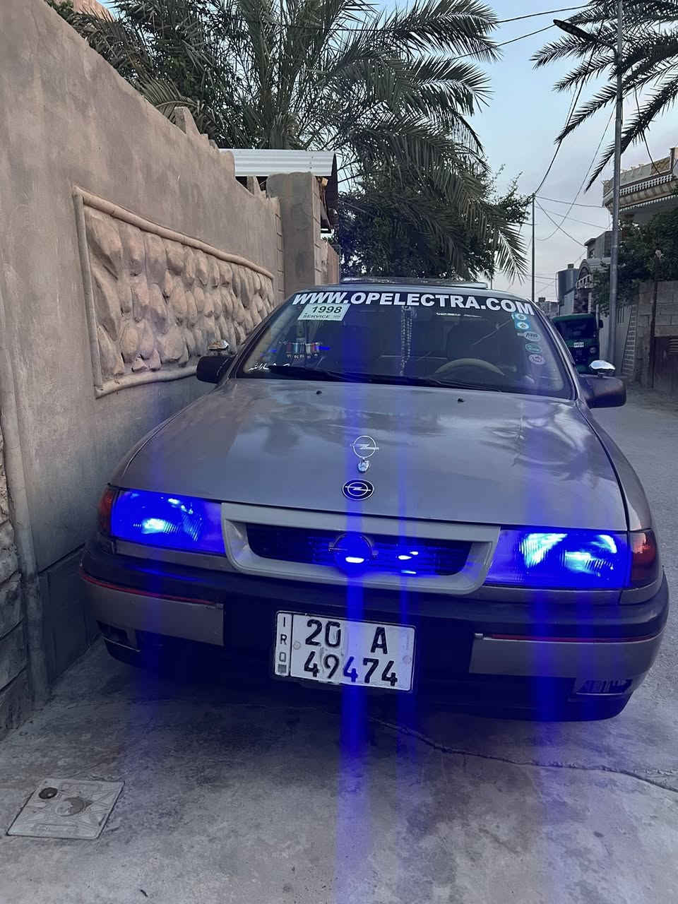 ‏سلام عليكم أوبل1991 محرك1800 سنوية29 صبغ جمالية هزهزة جديدة لايكات زنون هزة تخم تاير جديد￼ ***********￼ السعر 37 ￼￼ ‏وبيها مجال

