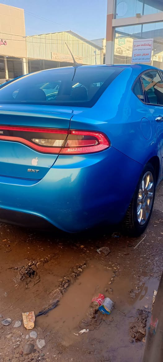 للبيع دوج دارت موديل 2016 سيارا اخول جديد بشرط سبير منازل سيارا كلين بس بيها صبغ 1 قطعا ونص بدون دواخل محرك وكير بشرط رقم وسنويا جديد سعر 89 ومجال بصيط الطيبين عنوان دهوك ☎️ للاستفسار *********** *********** زاخو, دهوك
