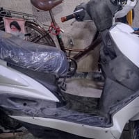 شعله • دراجه كورية • ٥٥٠ سي سي