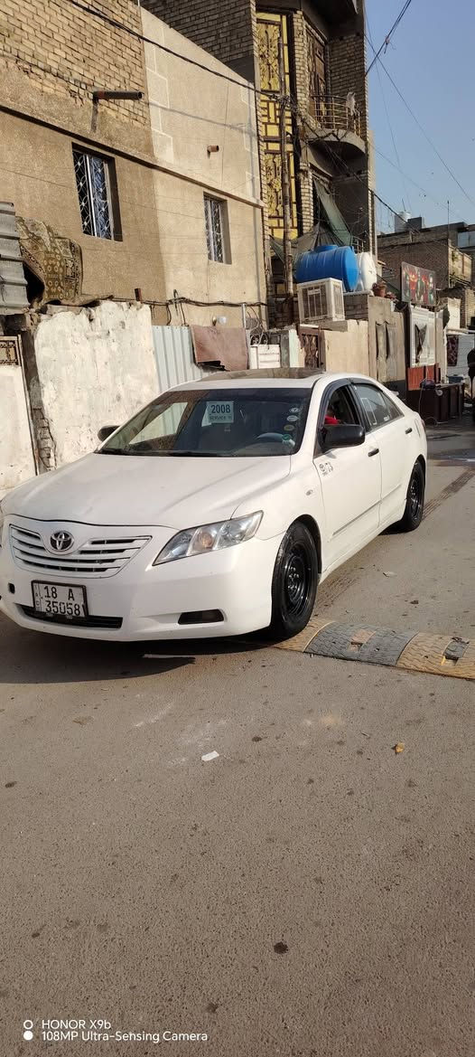 السلام عليكم كامري موديل 2008 خليجي رقم بابل كير محرك جدد قبل شهر شديتهن سياره نضيفه سعر 102 وبيه مجال بصيط مكانه فلوجه ***********
