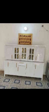 معمل كاونترات • كاونترات ألمنيوم HDF • الماجدية قرب سيد جميل