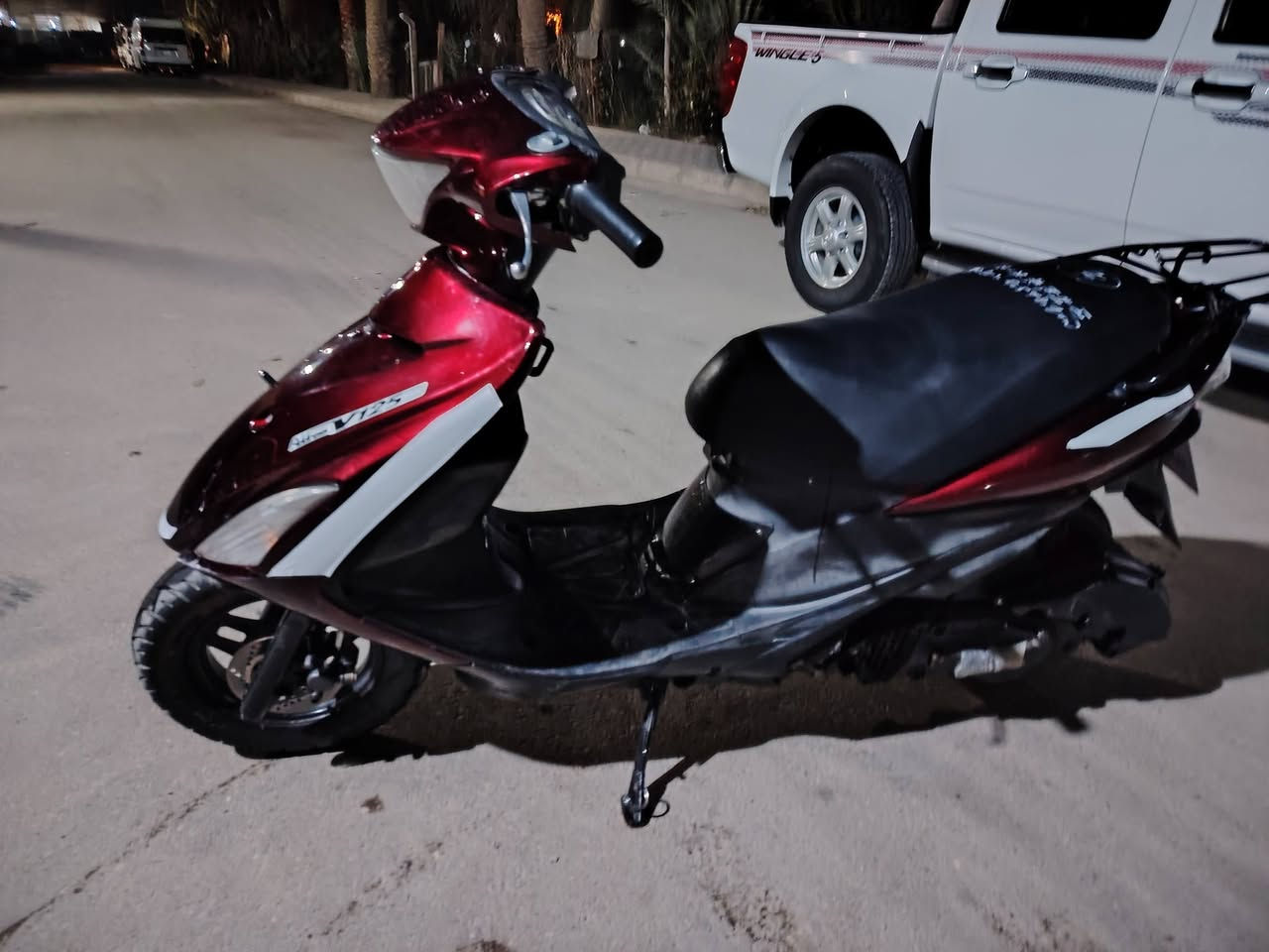 سلام عليكم ادرس ياباني اول فتحه اله دراجه هندر سلف كله شغال كفرات اصلي هيه نوزل بل محوره كابريتر ونوزل موجود دراجه ناعمه شرط نكره سلف مكاني كوت سفحه راسل خاص


**إذا كنت صاحب هذا الإعلان وتريد حذفه لأي سبب، رجاءا أرسل رسالة إلى الدعم الفني**