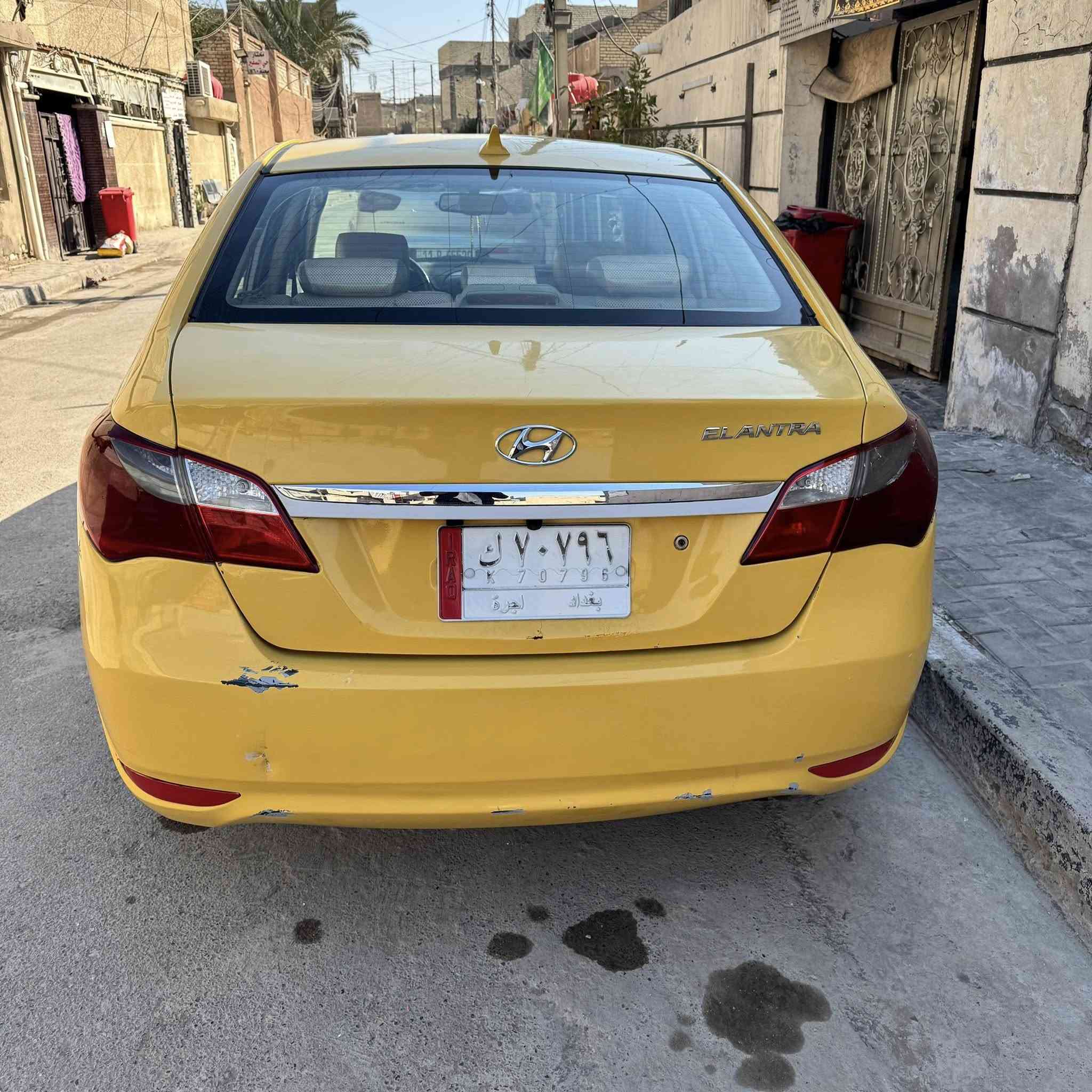 ‏سلام عليكم إل النترا مقدس 2014 مكينة 2000 سعرها 100 عنوان بغداد رقم الهاتف/***********
