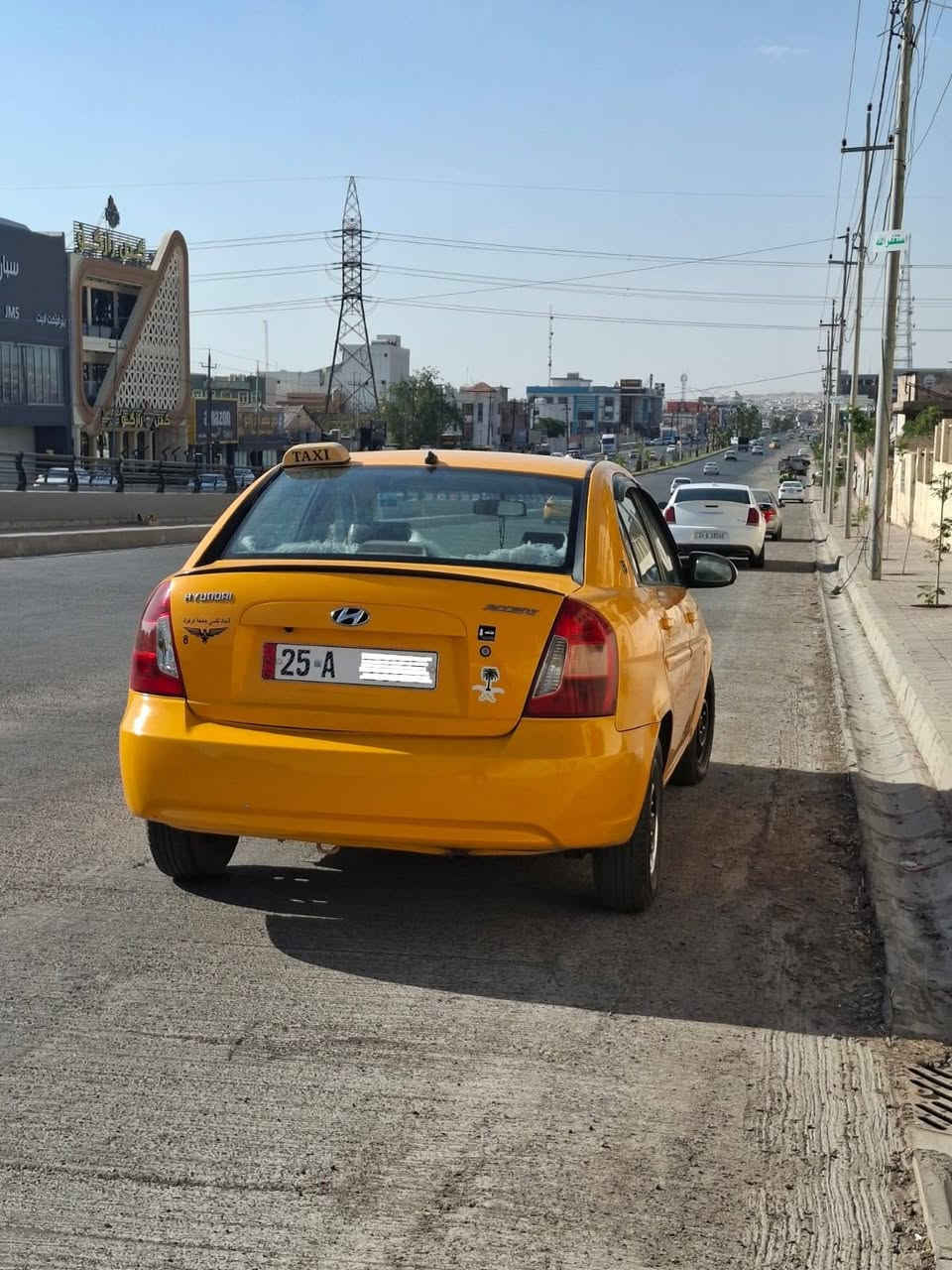 السلام عليكم هونداي اكسنت خليجي للبيع موديل 2008 نضيفه كلش مشروع وطني سنوية 2030 نقابة صفر تبريد تدفئة شغال خير من الله السياره جاهزه صدر كير محرك 16 كهربائيات كلها شغاله دفتر بنزين بيها كامل طخم امامي وطخم خلفي كلها جديدة وشاشه وكاميرا سعر 88 بيها مجال *********** كركوك, العراق
