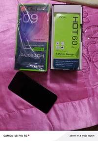 أنفنكس HOT60 برو بلس • ٢٥٦ جيجا • ٨+٨ رام