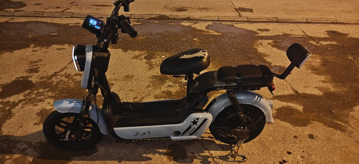 ‏سلام عليكم دراجة شحن اسمها 14 ‏للبيع
كل شيء ما فيها بطاريتها ليثيوم  كل شي يشتغل بيها يبيع بسعر 200 بيها  بيه مجال يريد يشتري تفضل خاص


**إذا كنت صاحب هذا الإعلان وتريد حذفه لأي سبب، رجاءا أرسل رسالة إلى الدعم الفني**