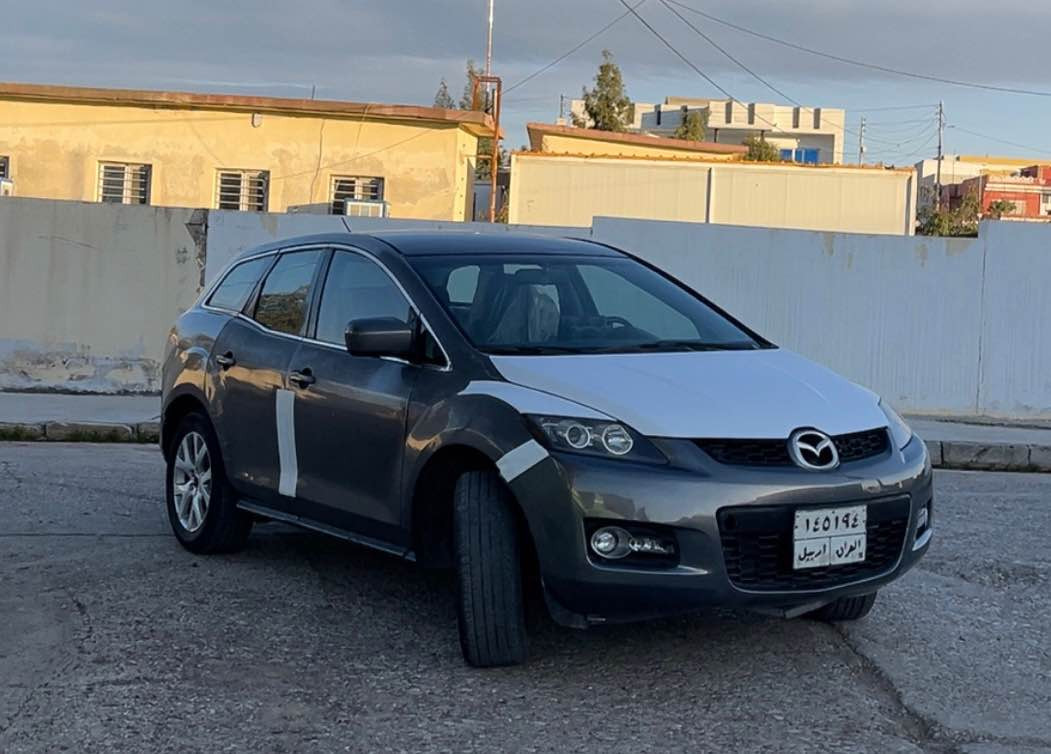 تليفون 📞 ***********
واتساب 📞***********
للبيع و مراوسة مازدا ٢٠٠٧  محرك ٦ سلندر  و فول مواصفات معدا سلايت وسيارة حزام صبغ للجمالية بدون ضربة سيارة كير و محرك شرط تحويل شرط سيارة جاهزة بدون نواقص سعر ٦٨ و مجال و عليها ٢٤٠ ألف غرامة علية مكان عقرة بين أربيل و دهوك أربيل, العراق
