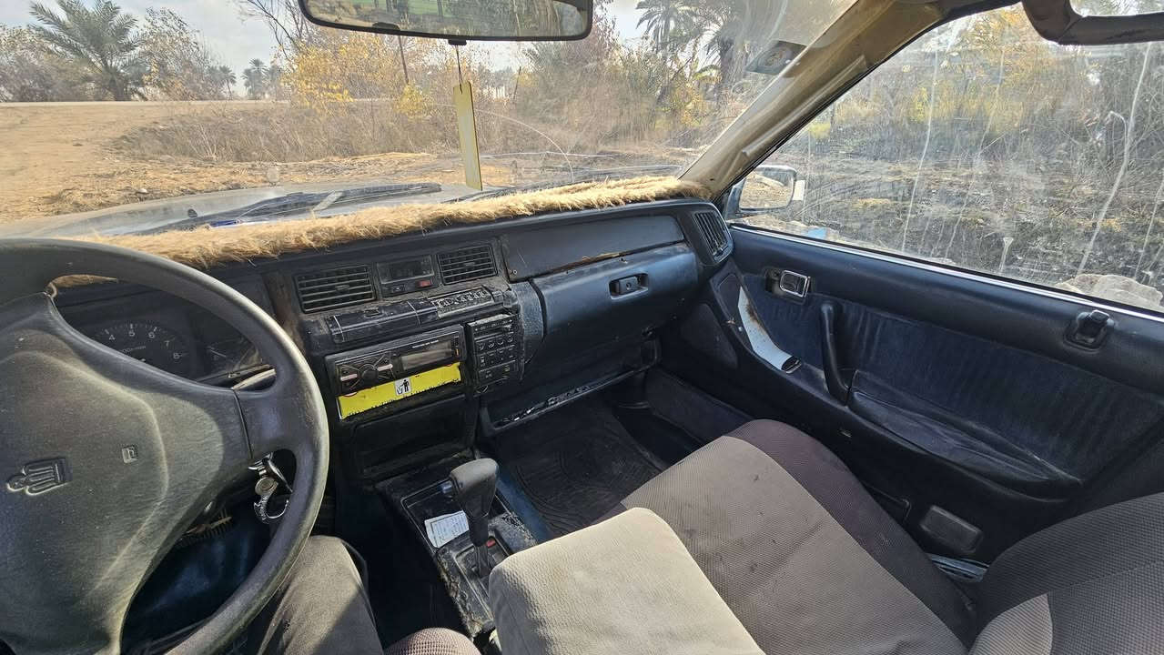 للبيع أرنب موديل  1995 رقم انكليزي باسمي مكينه وكير عل شرط مكفوله من الكص والنقل والحادث القوي سياره مال جناي مكينه ثنين ونص ديلكو  شرط الشلعه والمعدل السعر 40$وبيهه مجال  المكان نجف جسر ام عباسيات مجاور معمل الببسي  للاستفسار ***********
