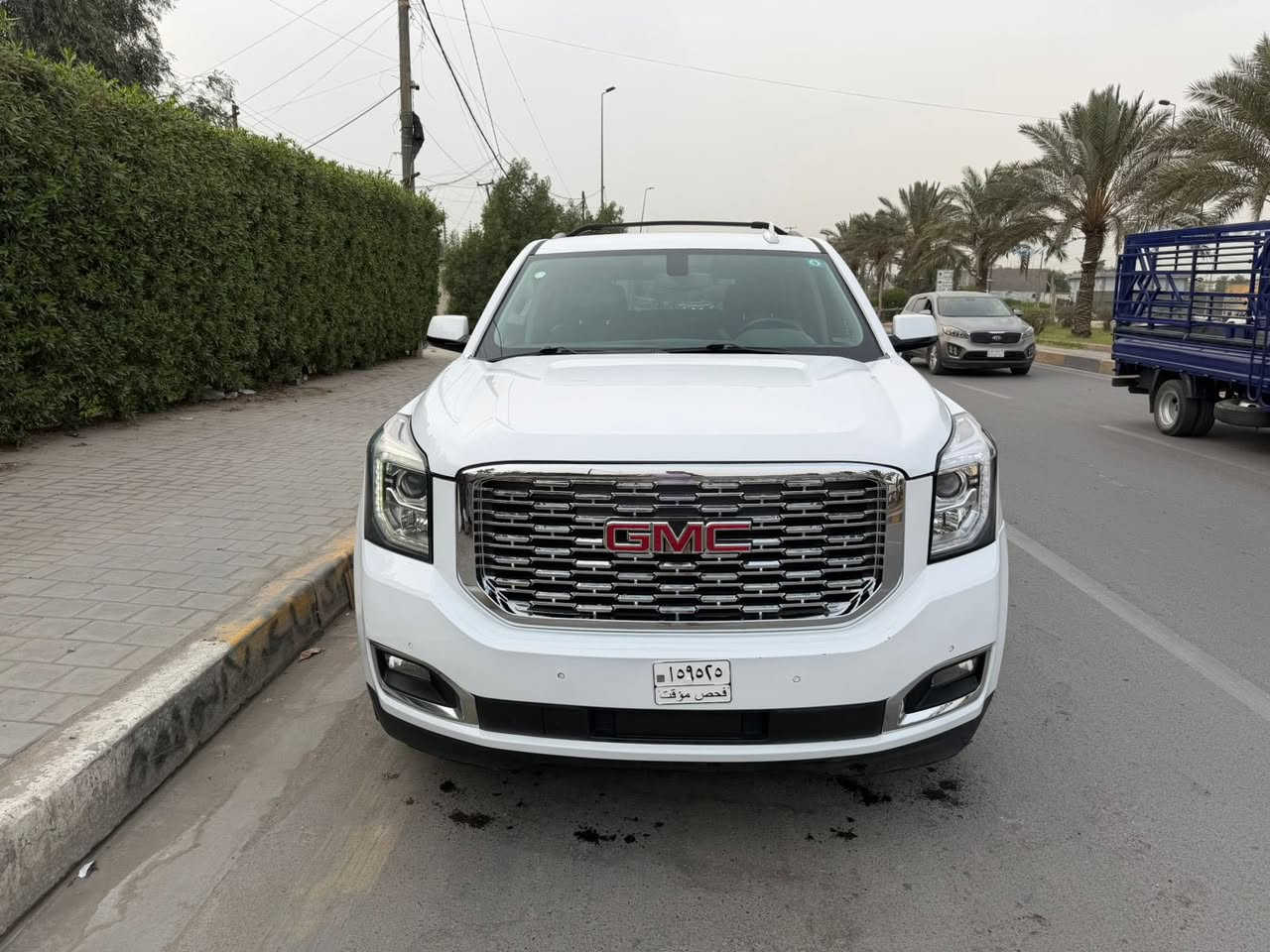 سلام وعليكم عدي جمسي يوكن موديل 2018 ابيض دخول جديد بعده فحص مؤقت داخله كتاب ضباط موصفات sle ويل 18 كامري خلفيه حساسات كشنات جلد شباك دنلي موصفاته عاديه حادثه جاملغ امامي موضوح بالصوره السعر 310 وبيه مجال بسيط اعتذر من المراوس بيع فقط الهاتف ***********
