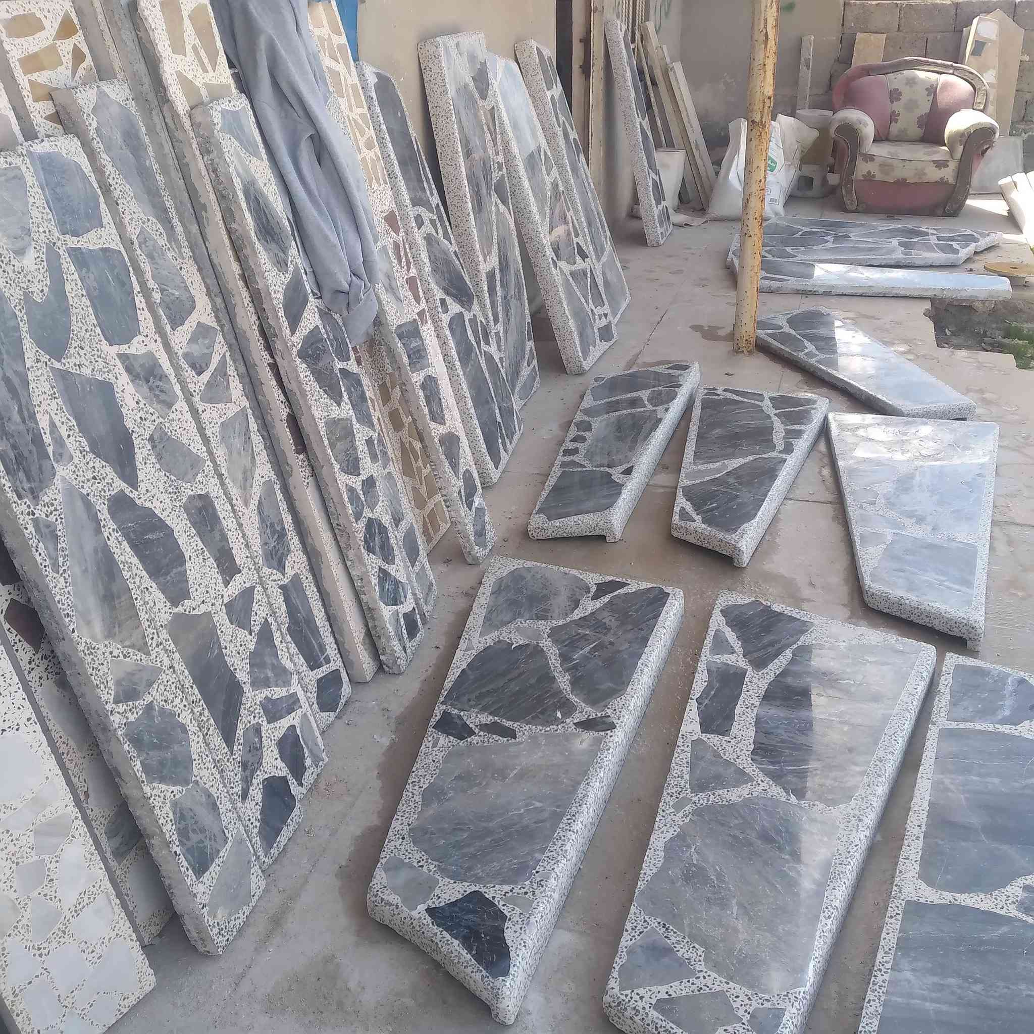 معمل كاشي و بايات العلاوي رقم الهاتف : ***********
