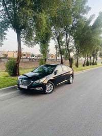 من رخصت الادمن سونات للبيع موديل 2016 رقم سليمانية باسمي مميز حادثها ب...