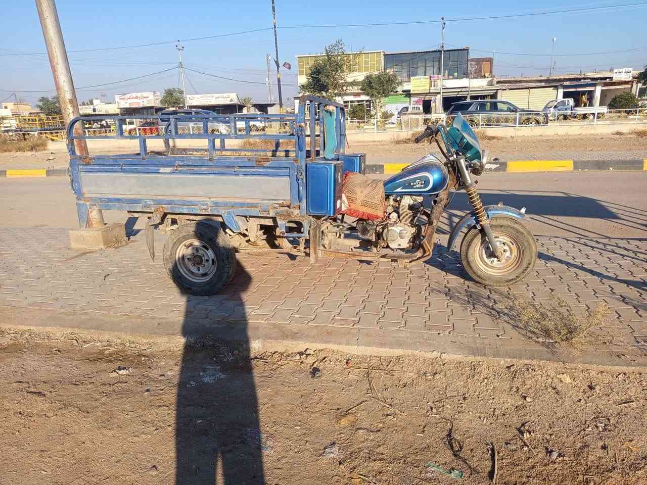 السلام عليكم ستوته للبيع موديل ١٥
المكان الصويره ناحيه الشحيميه للاستفسار الاتصال على الرقم ‏‪0772 290 6426‬‏ مكلف بل نشر
