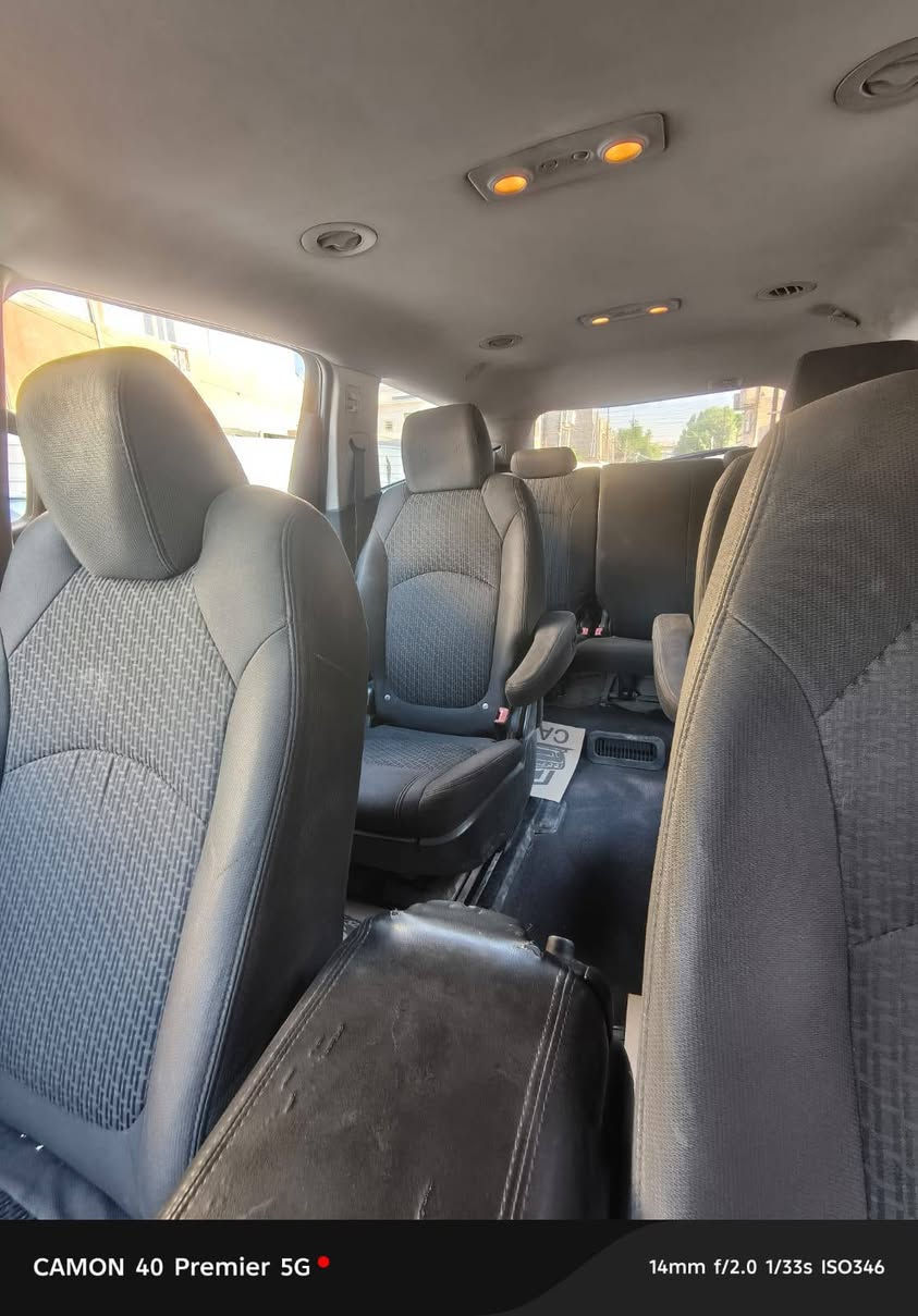 السلام عليكم سيارة  ترافرس موديل ١٢سياحي للبيع او المراوس السعر 85 للاستفسار ‏‪***********‬‏او‏‪***********‬‏
