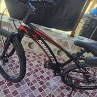 بايسكل للبيع قفلة ٧٥ جديد كامل من كلشي ماعدا شغلة بسيطة تكلف تصليح ٣ ا...