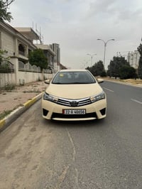 تویوتا کرۆلا ٢٠١٤ شکل نوێ سەیارەکە زۆر جوانەو بیلادزەرد بیلاد ئۆتۆماتی...
