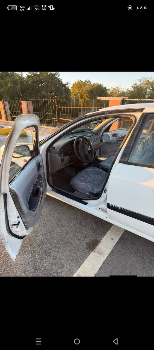 السلام عليكم
نيسان سني 2001 ياباني رقم بغداد الماني كير عادي محرك محرك 1600اسود المرغوب مصبوغه عام للبيع او مراوس بسيارة حديث انطي فرق سعر 60وبيه مجال 
 للاستفسار *********** بي وتساب
