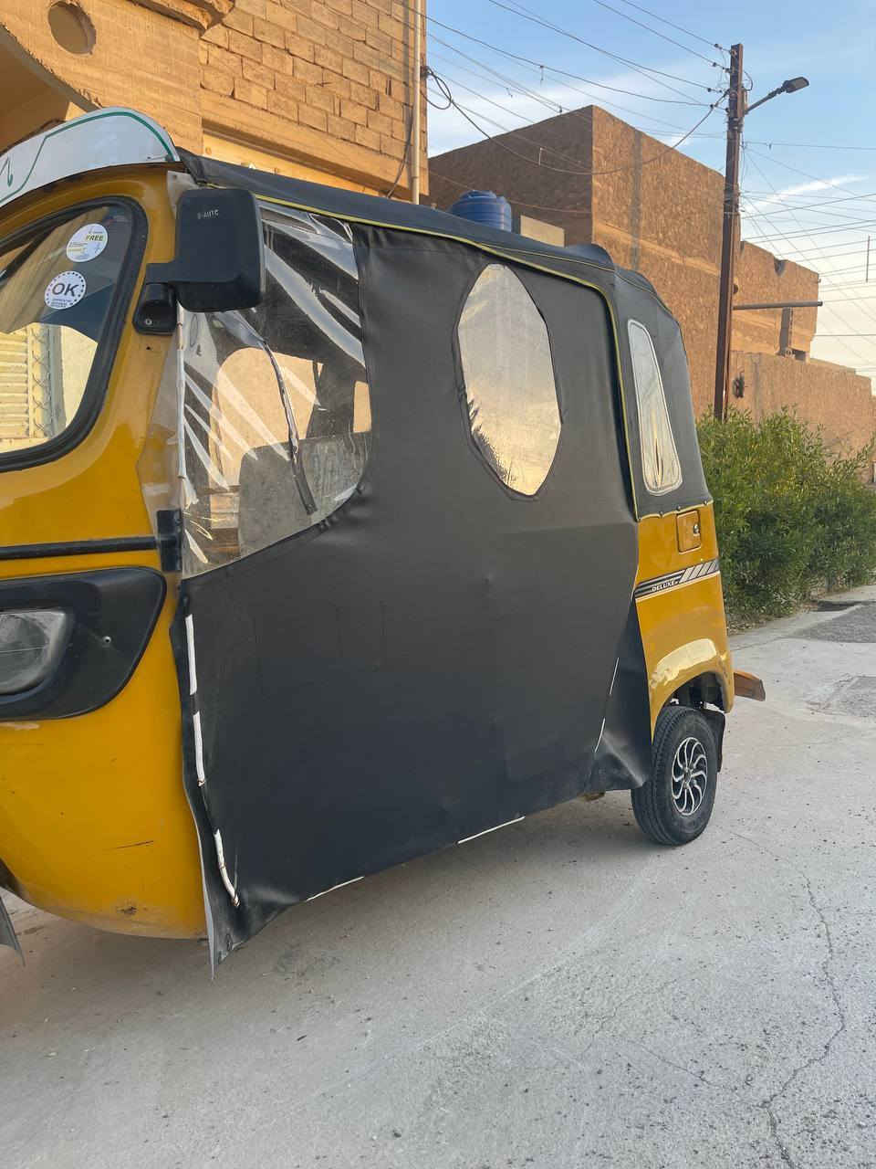 متاح.. تكتك للبيع موديل 2018 نضافه خير من الله كشر ومحرك رقم وسنويه وهزه تحويل مباشر السعر ٤٨٠٠ بيه مجال بسيط الاستفسار أكثر اتصل ***********
