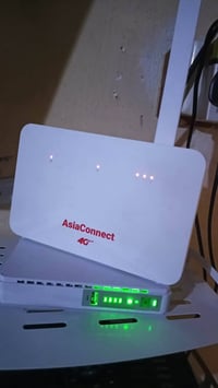 راوتر اسياسيل • نظيف • جديد