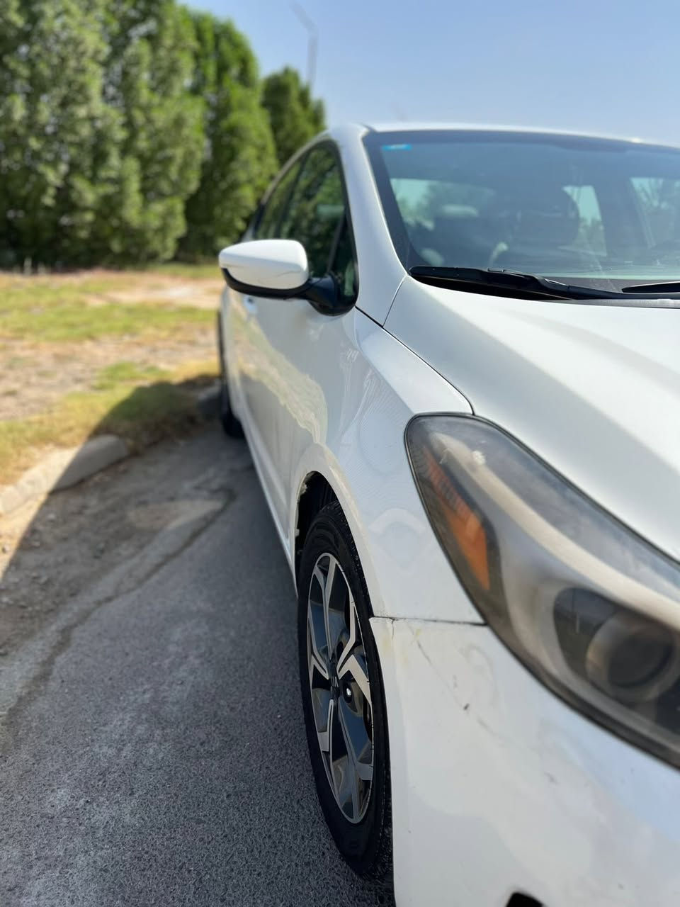 سلام عليكم فورتي 2018 أمركي محرك 2000دوش كير at
تفاصيل موجوده بل سونار 

رقم ديالى انكليزي مشروع وطني سياره بسمي تتحول ثاني يوم 

سعر :104وبيها مجال 

سياره ما ناقصه شي تبريد مشالله 

رقم تلفون :***********
مكان بغداد حي الجامعه
