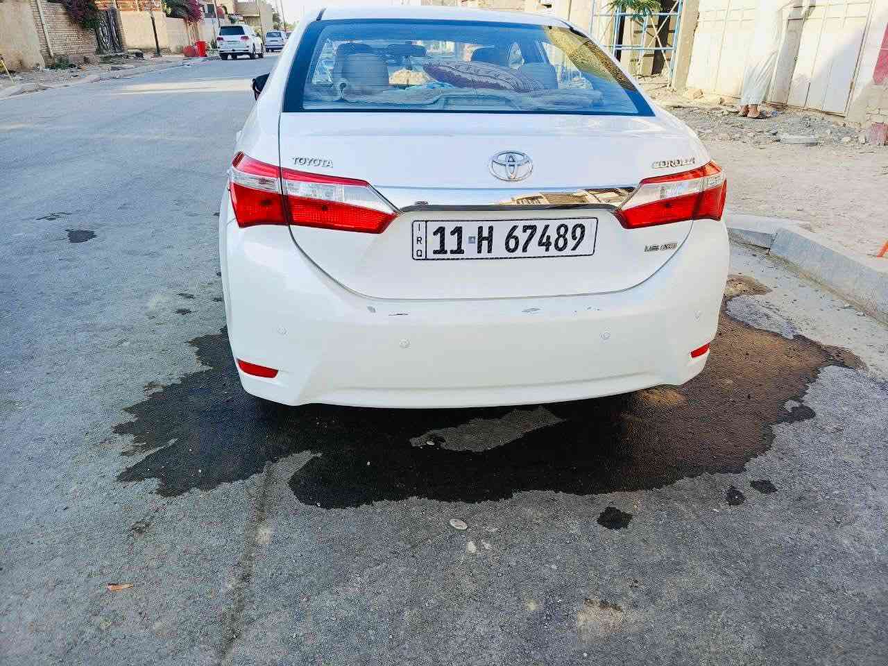 السلام عليكم مكلف بالنشر
كورلا 2014 خليجي الشركه العامه
بيها صبغات اربع قطع سونارها موجود عندي بلخاص 
مكانها كوت مركز مدينه رقم بغداد باسمي شرط تحويل ثاني يوم لليشتري معروضه ب120 وبيها مجال بسيط
لطلب السونار التواصل واتساب 

***********
