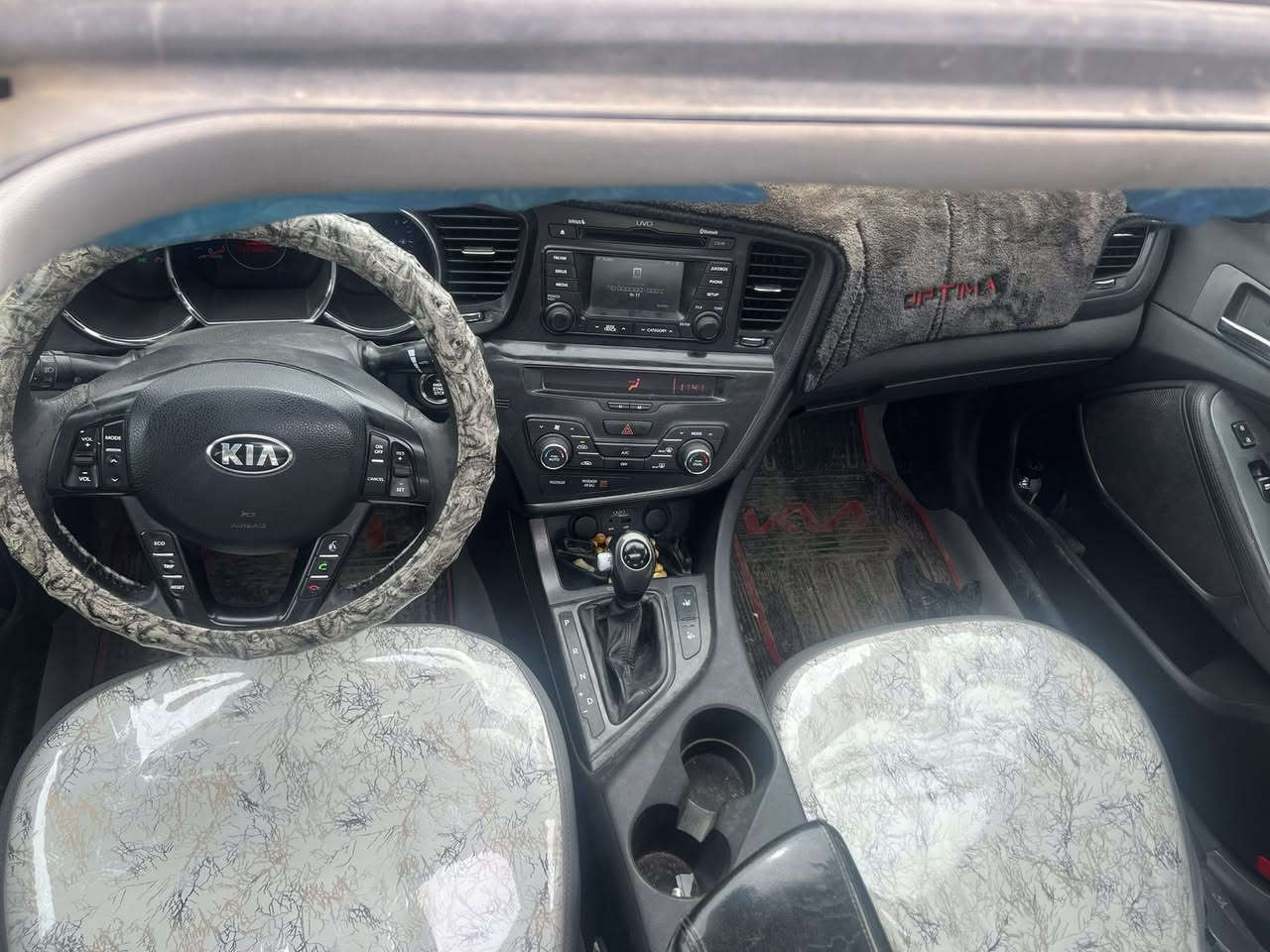 سلام عليكم أوبتمه ٢٠١٢بيه ٣قطع بدون ودخل السياره فول المتد رقم جديد السعر١٠٥وبيه مجال***********مكان بابل
