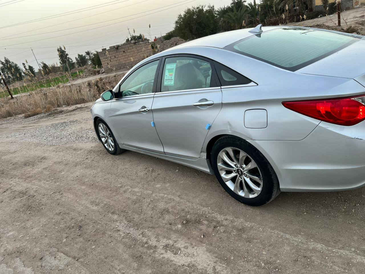 سلام عليكم ورحمة الله وبركاته
سوناته موديل 2013 اصل
ادوات ادوات 
كصه جنطه شرط باجات ضمان بشغله 
بانزين 
دواخل طك كارتون 
حداديه ع وضع شريكه 
تخم تاير بالكارتون 
بصمه كشنات تدفئة تبريد 
مرئي شفط 
حساسات خلفي 
كشنات جلد 
كشن كهربائي 
هواي مواصفان ما مذكوره 
السعر 53وبيه مجال حق الجيه 
مكان ناصريه نصر 
اتصال ع*********** رقم واني بالخدمه
