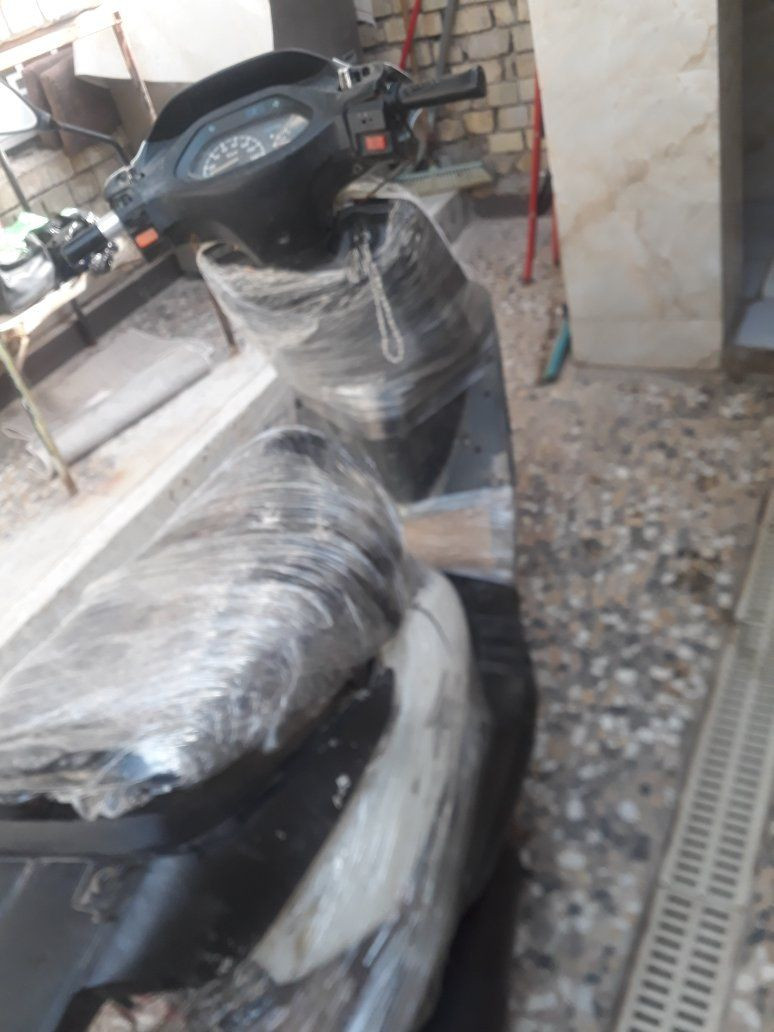 للبيع دراجه ١٤٠ سعره ١٧٥ بيه مجال واذا مراوس بيكم او ستين نضيفه هندر شغال عاوزه باتري كهربائيات شغاله بريك خلفي جديد تايرات نضاف


**إذا كنت صاحب هذا الإعلان وتريد حذفه لأي سبب، رجاءا أرسل رسالة إلى الدعم الفني**