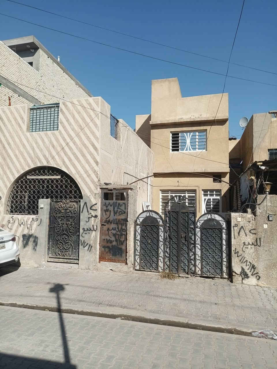 قطعه ارض 80مترواجه 5متر للبيع في حي الغدير زقاق 11 شارع مقرنص قرب ام عبير اتجاه القبلة للاستفسار راجع ***********/***********
