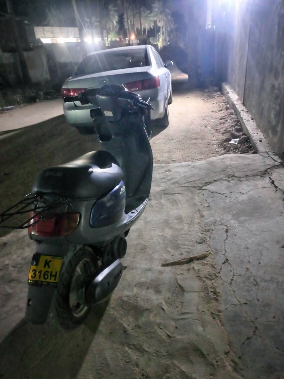 السلام عليكم دراجه للبيع منغولي جاهزه من كل شيء ما مفتوحه سعر 650  اشتريت سياره ما احتاجها اللي يحتاجها يخابرني على رقم ***********كربلائي الحسينيه
