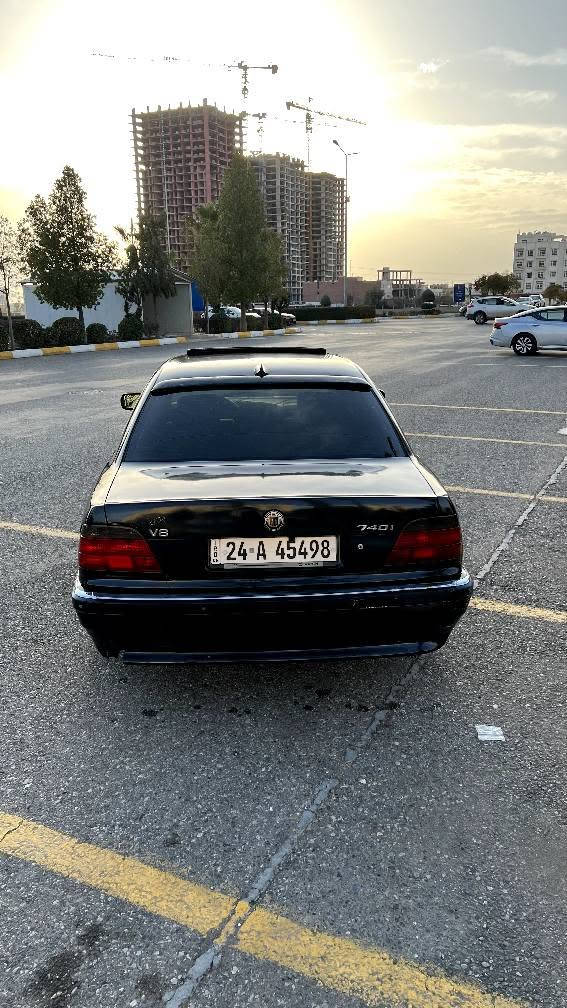 BMW E38 نوع كاسيحه موديل 1995 حجم 730 نوع محرك V8 گير محرك تحويل وكاله بشرت تبريت  ستيرن M نشره سقف روزرايس .سعر 65 .3$ غرهمه ينزل سعر رقم *********** واتس اب ***********.شغال بيها ظرب چملوغ ورا دهوك, العراق
