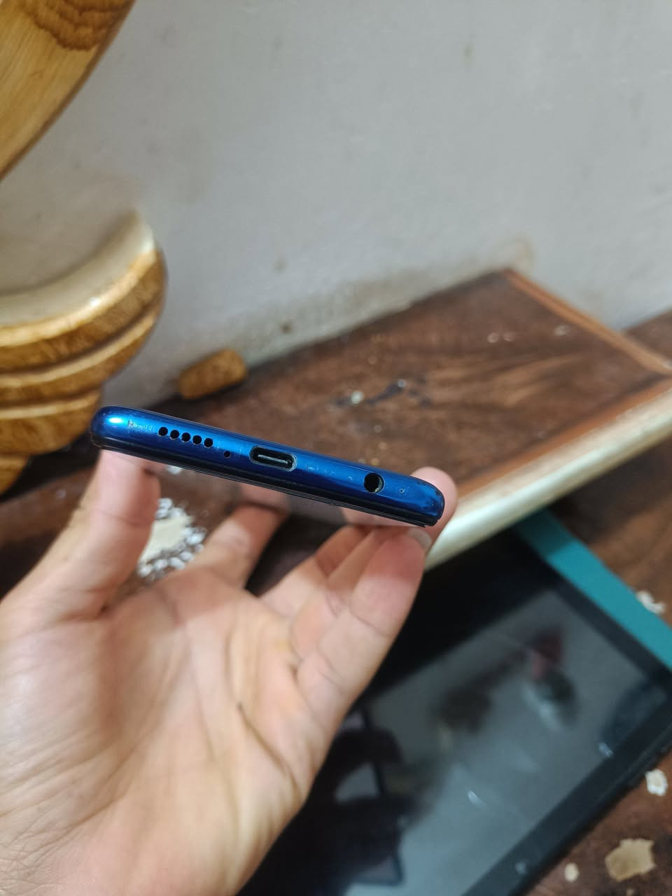 بوكو اكس 3 برو للبيع  
نضيف  كلش  لا مفتوح  ولا امصلح
ذاكره 256 عشوائيه 8  بطاريه 5الاف شحن تايب سي 
كامرات  اتخبل  وصوت استيريو 
شحن تكنيك  كله  شرط الفحص
المكان ناصريه مركز 
السعر 110 الف


**إذا كنت صاحب هذا الإعلان وتريد حذفه لأي سبب، رجاءا أرسل رسالة إلى الدعم الفني**