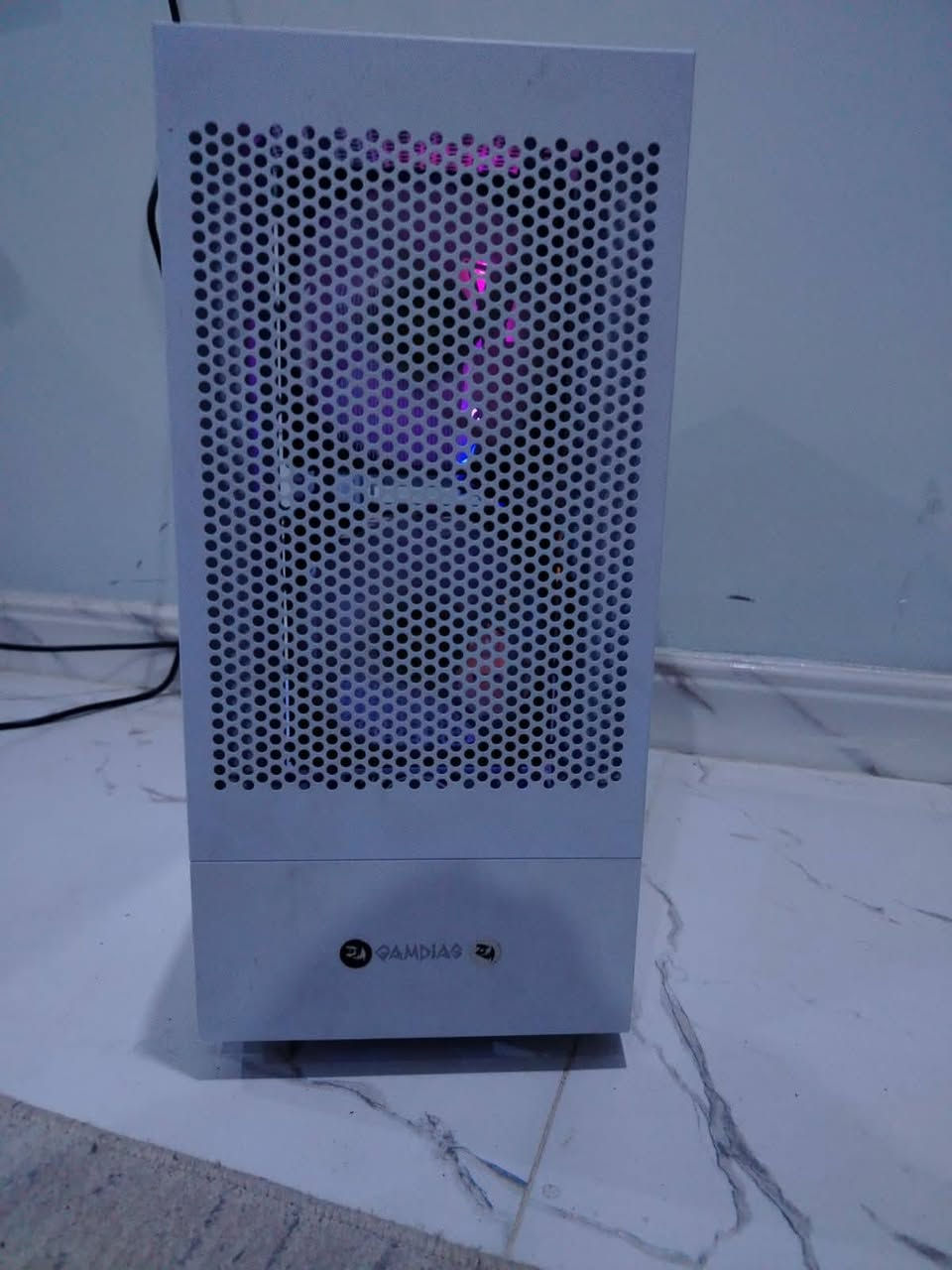 السلام عليكم
تجميعة للبيع
Ryzen 5 5500
Ram 16 3200
B550M-K ASUS
M.2 512 + 265
3060 12G ASUS DUAL
Case gamemax
نظيفة جداً استعمال 3 اشهر فقط و سبب البيع عدم التفرغ
السعر 750 الف
وأيضاً يوجد شاشة مستعملة شهر
MSI MAG 274F 200Hz 1080p
سعرها 150
تحياتي للجميع


**إذا كنت صاحب هذا الإعلان وتريد حذفه لأي سبب، رجاءا أرسل رسالة إلى الدعم الفني**