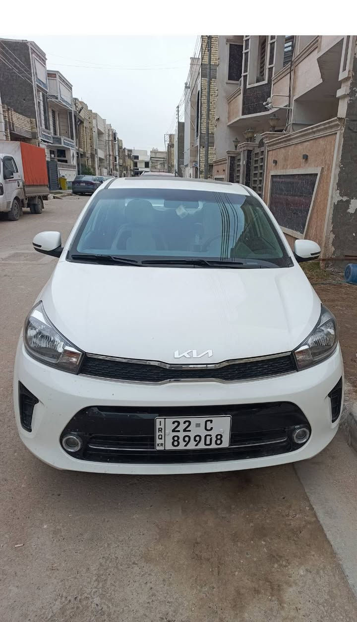 كيا بيجاس 2023
لون ابيض ماشية  16 الف خليجي كفالة 
عامة مواصفات 
فتحة سقف 
كروس سرعة 
حساسات خلفية  
حساس اطار 
مانع انزلاق اشاير 
فتحة سقف  
AUX و USB 
مكاني بغداد الدورة 
السعر 115
***********
***********
