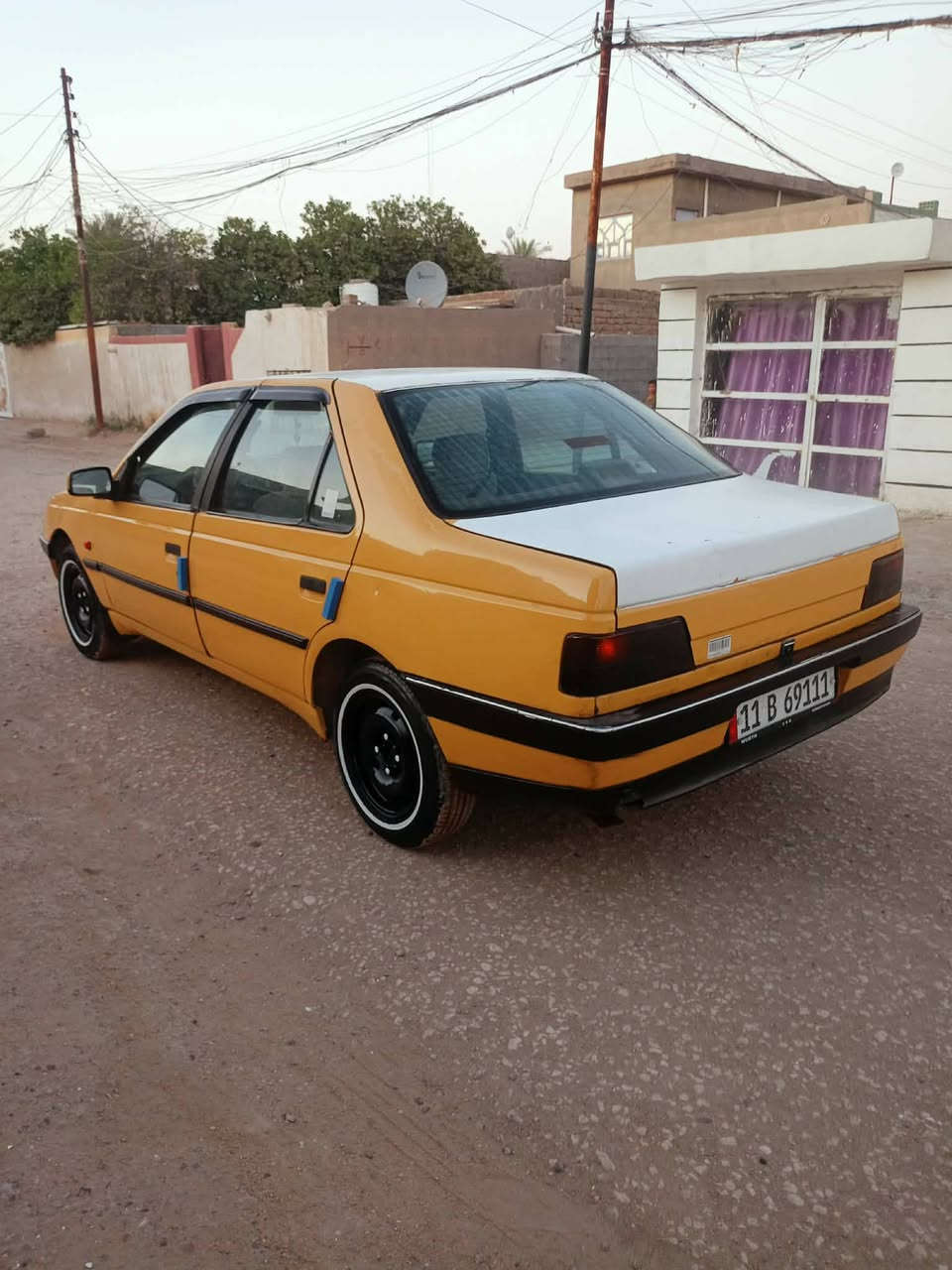 بيع سريع أسعر 👈(  24  ) جديده
يا الله بيجو ( 405 ) موديل ( 12 ) رقم ( بغداد ) (انكليزي)
(  تحويل   مباشر  ✅  ) (  مصفره  هيئه  وغرامات  ✅ )
( مكينه جديده ✅ ) ( كير جديد ✅ ) حداديه وكهربائيات خير من الله مشط ( ستيرن جديد ✅ )دواخل كلش حلوه
( كفاله من ضربه 👍 ) (ترايك وين ميعجبك) شواصي بلادي
أسعر 👈👈 (                  24                     ) مكاني بابل محاويل رقم الهاتف ***********  /  ***********
