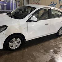 📢نيسان سني هندي للبيع  موديل  2020 ماشية ٨٧ الف رقم اربيل ضربة بجاملغ ...