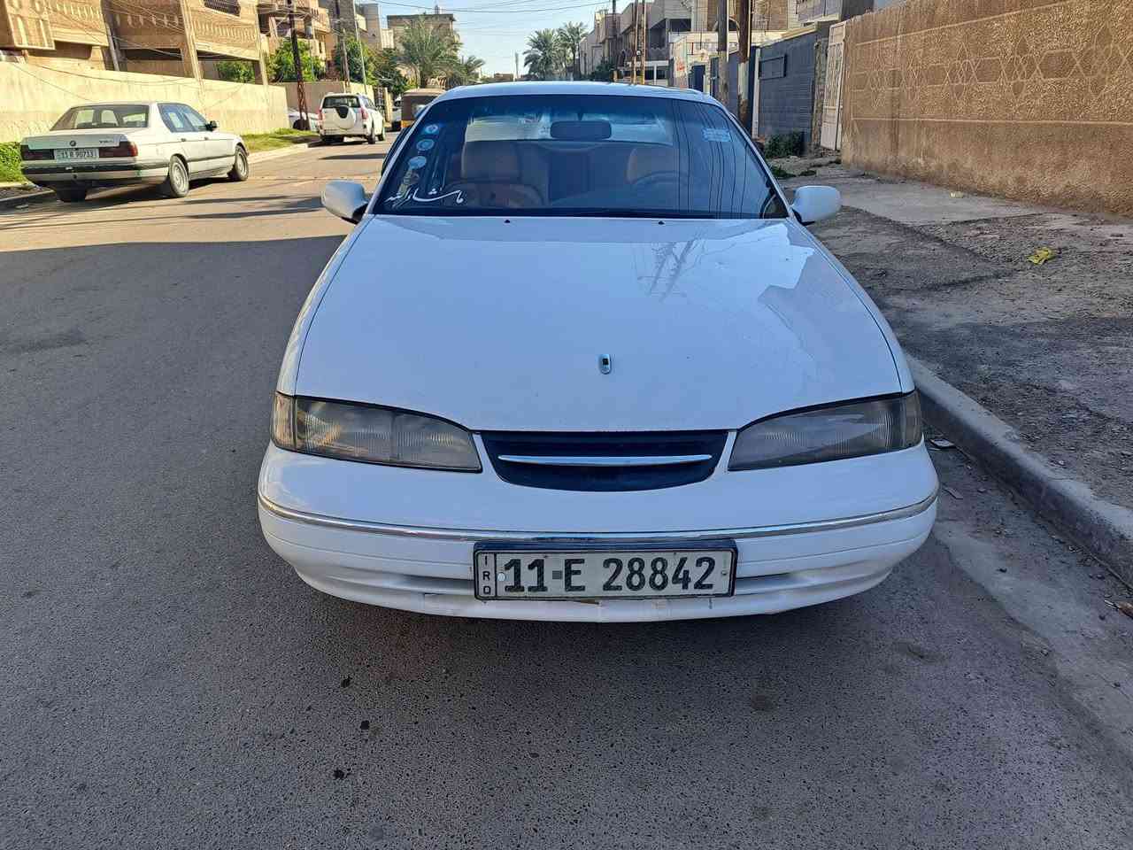 سلام عليكم برنس فراشة موديل ١٩٩٦ رقم بغداد جديد انكليزي بدون حادق بيهة ربع الجاملغ صبغ فقط حته كتلوكاتهة بيهة سويت ريمون سنتر لك كلهة شغال محرك مفتوح كير اوتماتيك المرغوب تبريد شغال تخم تاير جديد صدرين جدد السيارة حلوه وناعمة وما بيهة اي نقص مكاني بغداد الغزالية 
السعر ٣٧
رقمي ***********
