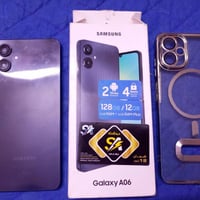 سامسونج A06 • ١٢٨ جيجا • مستخدم شوية