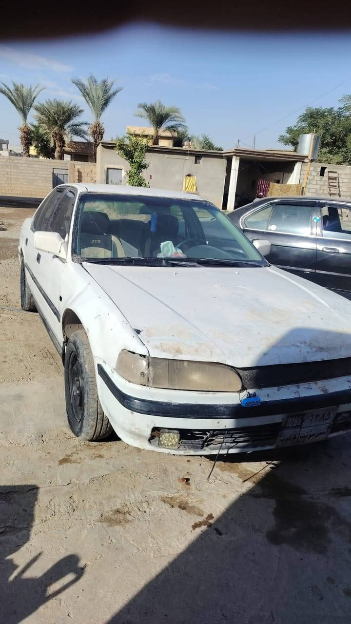 اخوان مكلف بلنشر هونداي رقم كركوك بيع مستعجل سياره شقاله المحرك والگير كورلا حجم ١٦ السعر ٧٥٠الف الاتصال على الرقم ***********
