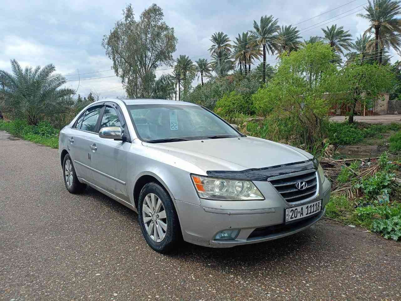 يالله السلام عليكم اني مكلف بل لنشر اخوان هذا صحاب سيارة اتصل بي تمام 
‏‪0772 119 8085‬‏
سوناته موديل ٢٠٠٩ ضراها من امريكي جملغ خلفي بدون اي داخل محرك خير من الله كير محرك كفاله محرك ٢٤٠٠ مامفتوح لو لا برغي من محرك بيهة صبغ اربع قطعه فقط بدون اي داخل مجرد اثر جرات رقم ديالى مشروع وطني سنويه حد ٢٠٣٠ هزه جديده مكنيك كفاله بدون تبديل سيارة كلهة يبل واحد مال بيت نظيفه كلش عنوان ديالى بعقوبة 
السعر ١٠٥ بي مجال لطيبين
