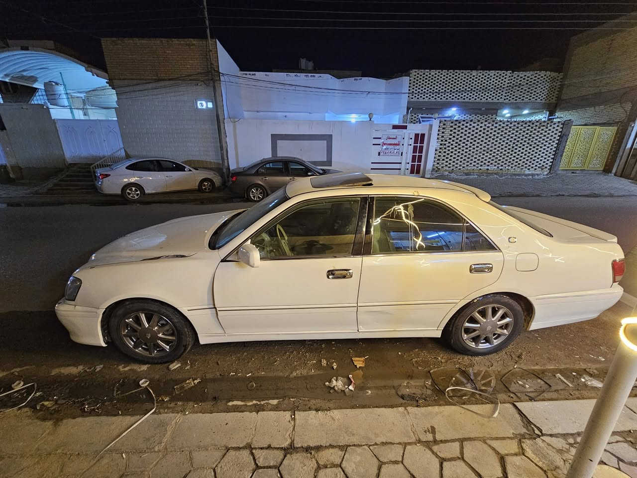 لسلام عليكم.
ملكه موديل 2003 اصل  رقم بغداد  ون صدفي 
شاصي 75  محرك ديفور الجبير 
مكفوله من الكص والضربه القويه 
3كم اصل فتحه   برده خلفيه استيران كهرباء مري كهرباء 
4 كشنات كهرباء  كير ومحرك نظاف.  
حددايه تعبانه وبيها هاي ضربه بتصوير واضحه 
سياره مفحوصه  مفحوصه   وكاله  وسنويه  وبسم شخص واحد موجود. مو تاجر سنويه عظم.        كبل تدفع كمرك 
مكاني لنجف  سعرها سياره 75 قفل 

***********.
