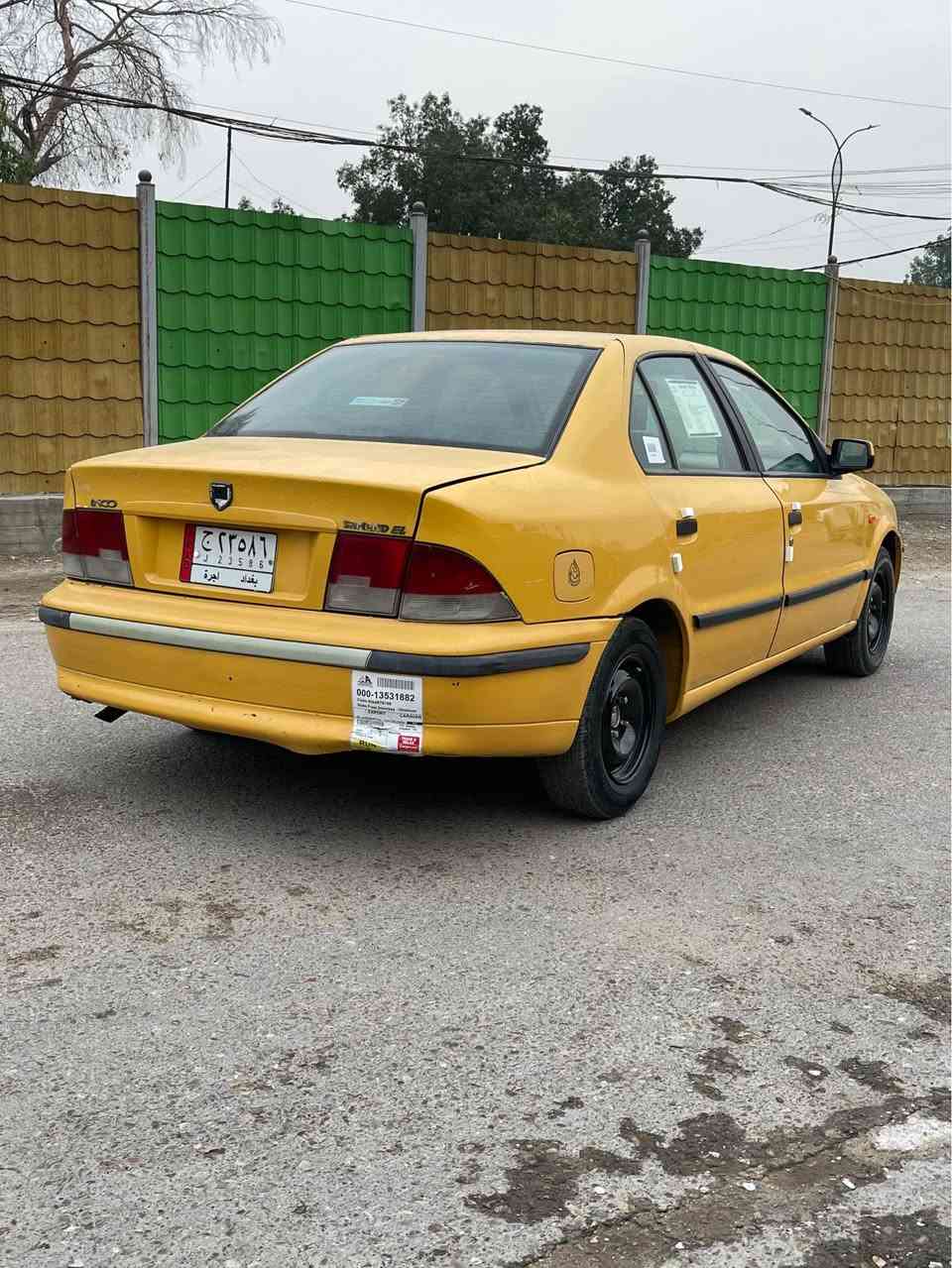 السلام عليكم عندي سمند موديل 2010 سياره كفال عامه لا ظربه ولا صبغ مكينه وكير خير من الله حداد صدر كله مكفول سعر 32 بيه مجال مكاني البلديات وهاذه رقمي *********** بغداد, العراق
