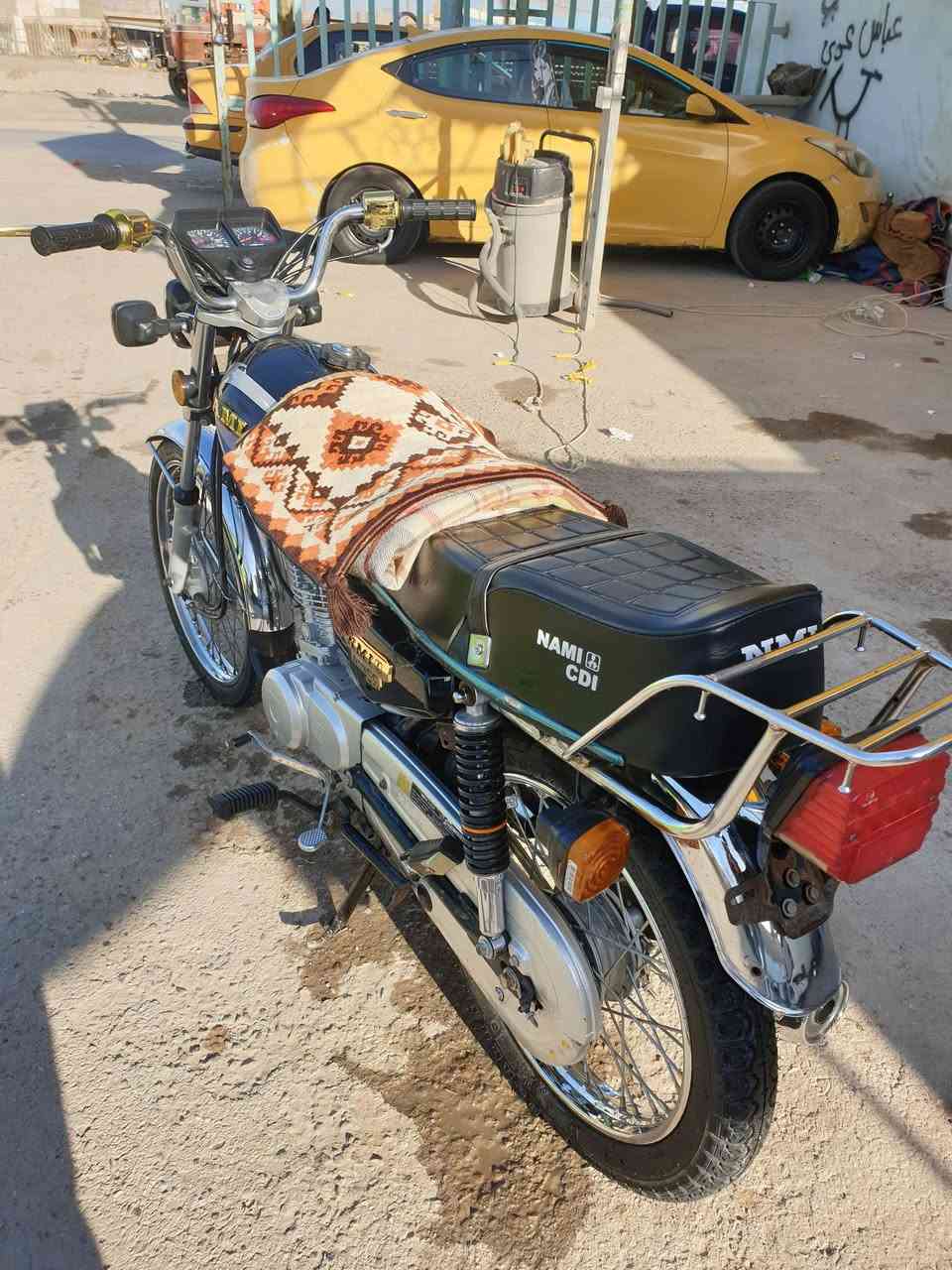 شلامجه موديل 2021 اوراق اصولي شرط الترقيم نضيفه و كامله من كلشي بس تفيلس فقط السعر ٩٢٥ بيه مجال بسيط مكان طويريج للإستفسار ***********
