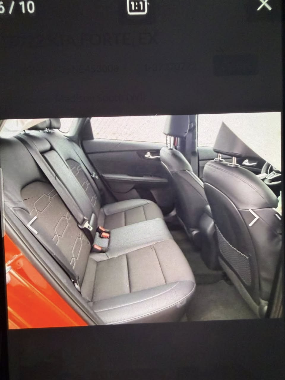 السلام عليكم فورتي جي تي لاين عد الفتحه صبغ باب وجاملغ موديل 22 ماشيه 70 السعر 160 مكان السياره فلوجه هاتف ***********
