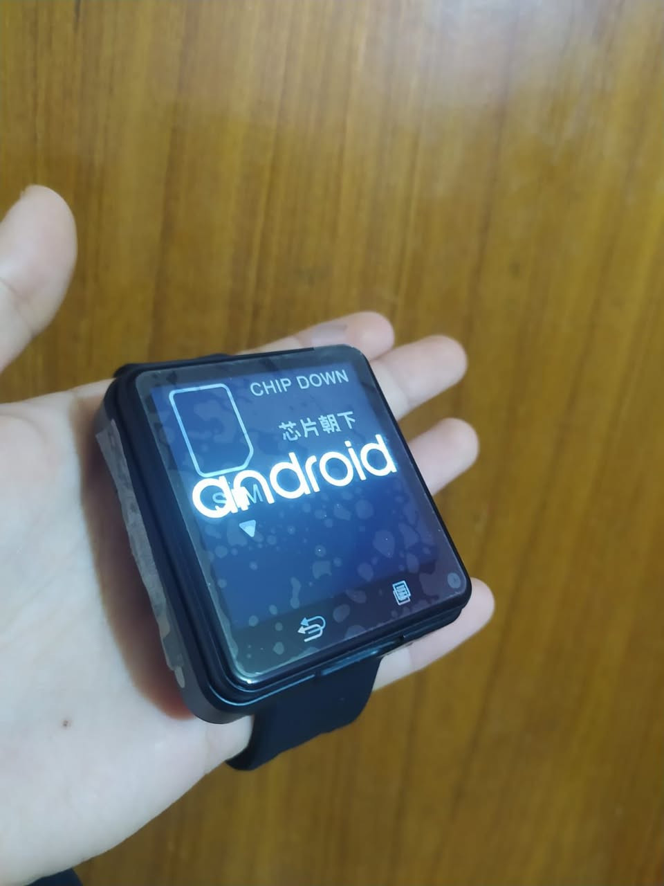 ساعه سمارت ام السيم كارت
حجم كبير بيها جميع برامج
 وبيها كاميرا تصور 
وتكنك ع الواي فاي حالها حال موبايل
افتح عليها مزاد من 35 الف


**إذا كنت صاحب هذا الإعلان وتريد حذفه لأي سبب، رجاءا أرسل رسالة إلى الدعم الفني**