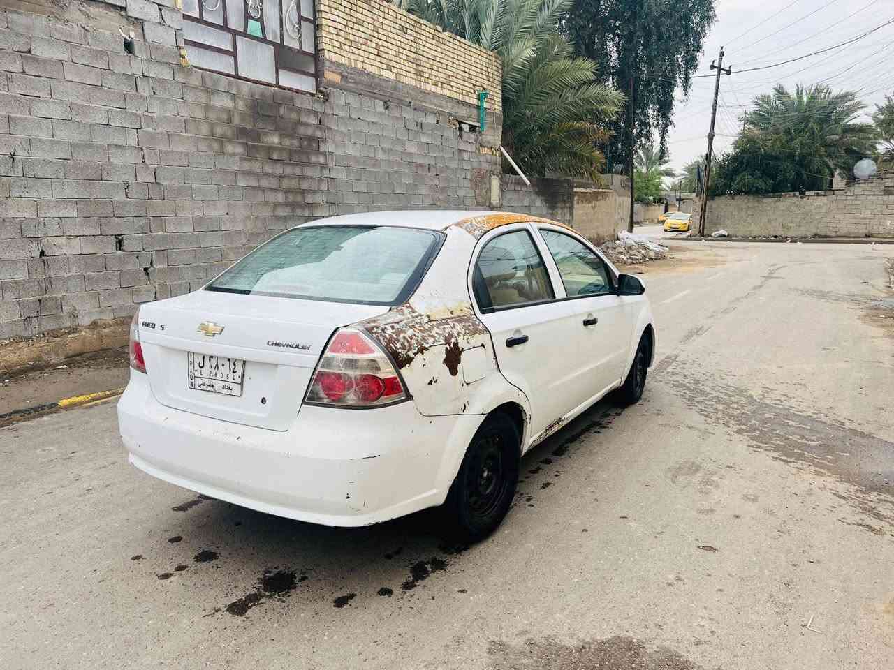 سلام عليكم للبيع أفيو موديل 2011شركه العامه خليجي رقم بغداد تحويل مباشر اخوان سياره مجفيه ومعمره جفيه خفيفه باقيه ع الصبغ بيهه تلحيضات بصيطه كير اوتماتيك شغاله وتمشي مكان السياره بغداد  سعر 40 الاستفسار  ***********
