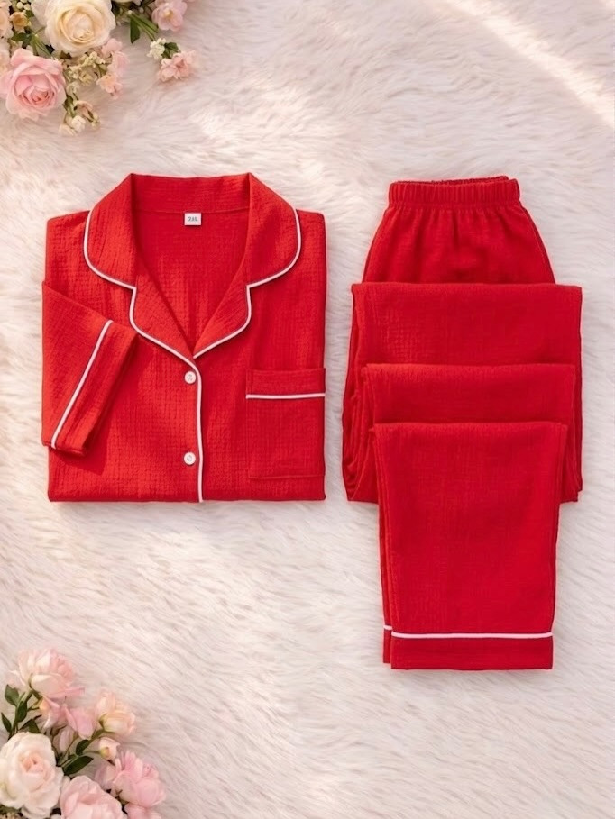 متوفر بعده الوان  
Xl يلبس من وزن ٤٥ الى وزن ٥٥ 
Xxl من وزن ٥٥الى ٦٥
3xl من وزن ٦٥ الى ٨٠ 
السعر 🔟 
*خامة لنن ناعم ميطفر بالغسل ولا يجرد 
يوجد توصيل لجميع محافظات العراق⁩⁩⁩


**إذا كنت صاحب هذا الإعلان وتريد حذفه لأي سبب، رجاءا أرسل رسالة إلى الدعم الفني**