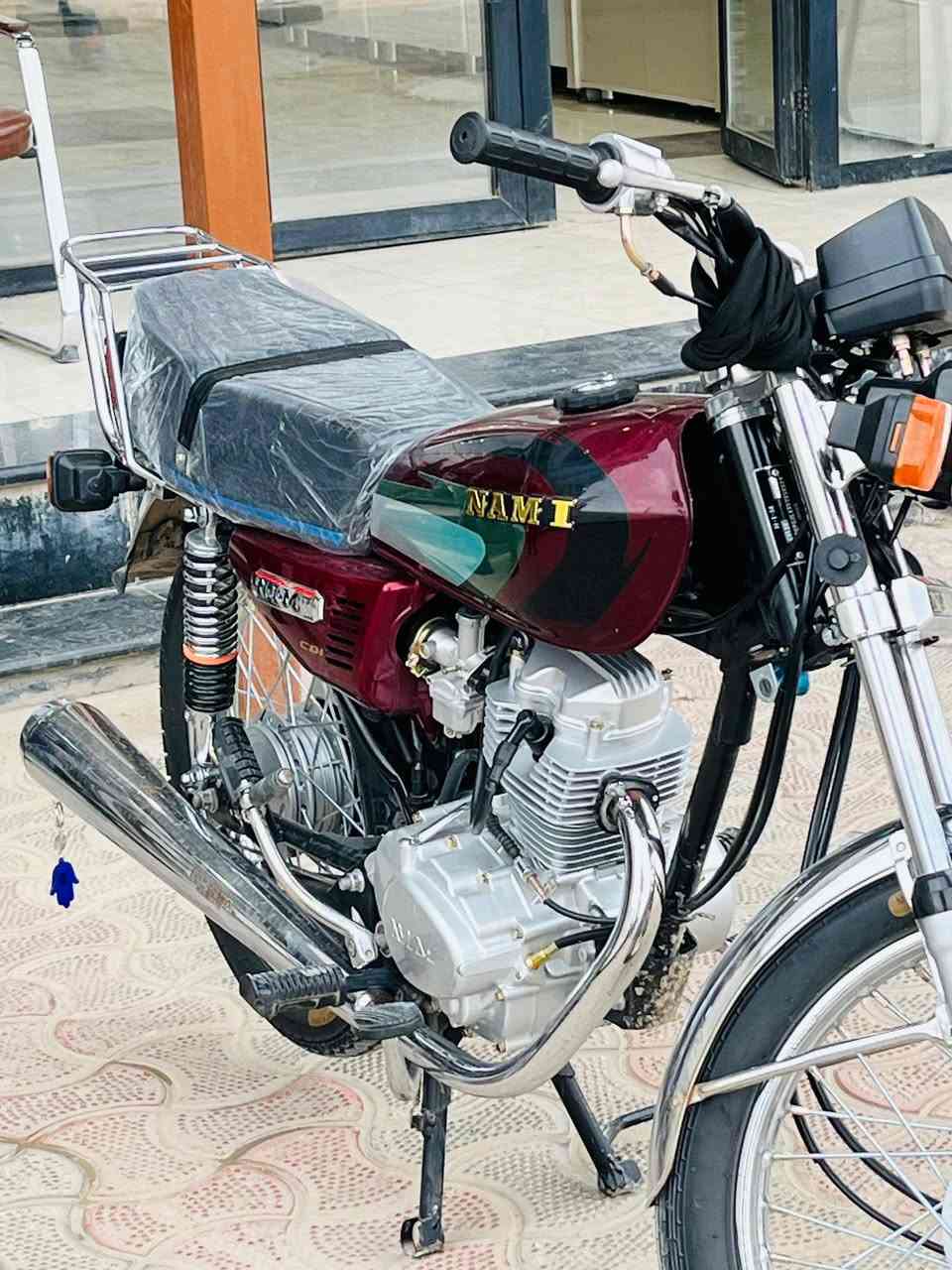 سلام عليكم نامه امتياز لبيع 2027 اول تبديله دهن الها 
اوراق سكنر مال وكيل 5 اوراق كهربائيات كلها شغاله مكاني حله نادر الثالثه السعر 725 وبيها مجال 
***********
