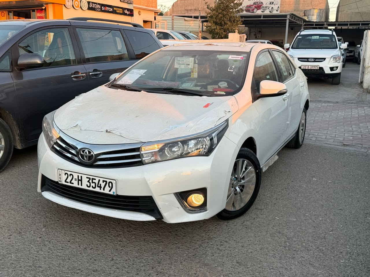 كورلا 2014 GLI
خليجي SAS
ماشي 17 الف مخزونه شرط الفحص 
كفاله عامه 
مواصفات خليجيه زيرو 
بصمه ويل كب تحكمات داخل اصفر مري كهرباء واشاير عدادت ليزريه 
محرك 1600 
سياره مخزونه وجديده ومو كل واحد يعرف قيمته السعر 175 وكلشي اكو بل سوك 
رقم اربيل مجدد وكاله تحويل جاهز 
مكان السياره خانقين 
اي استفسار ***********  
***********
